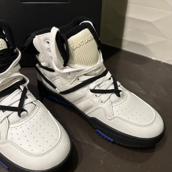 SAINT LAURENT PARIS high top sneakers - Picture 9 of 15